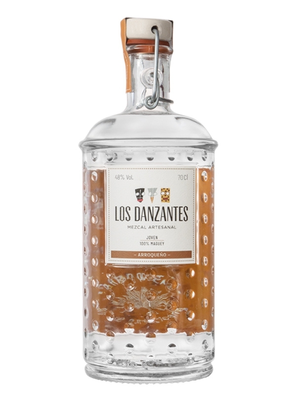 Los Danzantes Joven Mezcal Arroqueno 700 ml - 48%