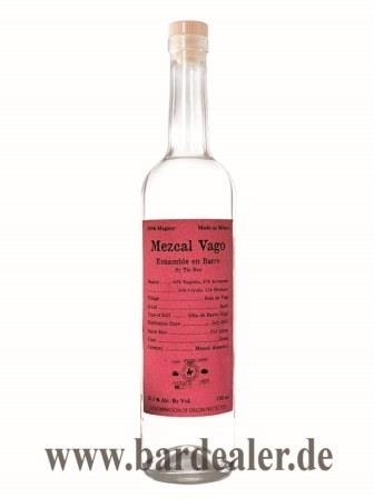 Vago Mezcal Ensamble en Barro Tio Rey 700 ml - 49,5%