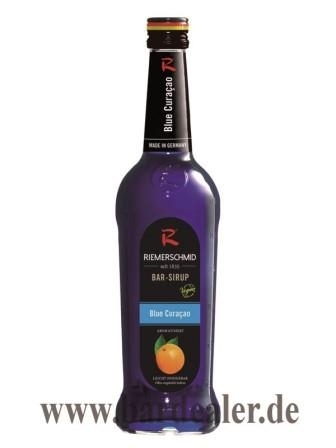 Riemerschmid Blue Curacao Bar Sirup 700 ml