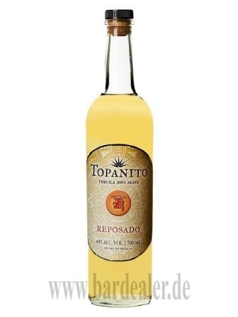 Topanito Reposado Tequila 700 ml - 40%