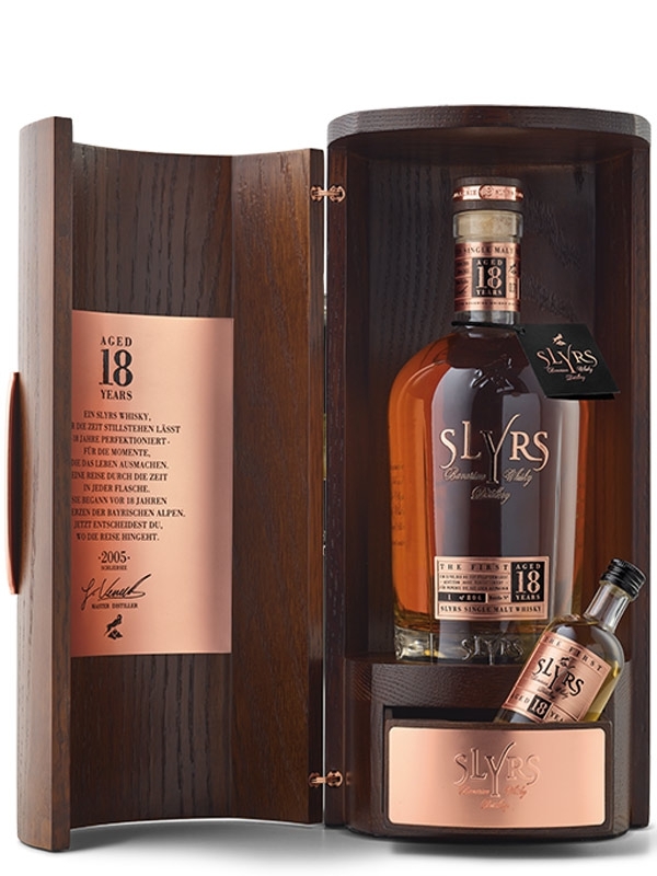 Slyrs 18 Jahre Single Malt Whisky 700 ml - 43%