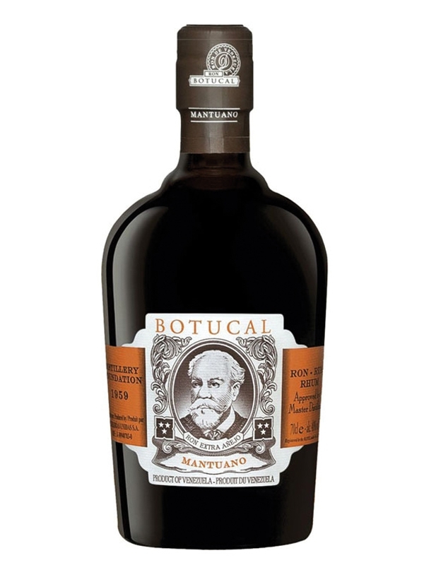 Ron Botucal Mantuano Rum Halbe 350 ml - 40%