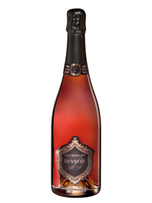 Devavry Rosé Brut Champagner 750 ml - 12%