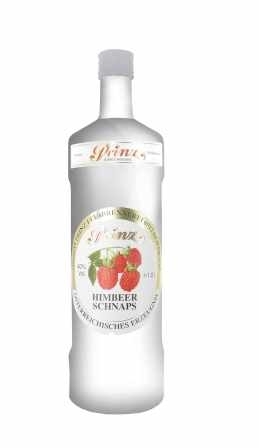 Prinz Himbeer Schnaps 1000 ml - 40%