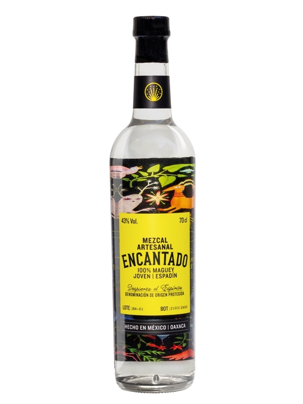 Encantado Mezcal Joven Espadin 700 ml - 43%