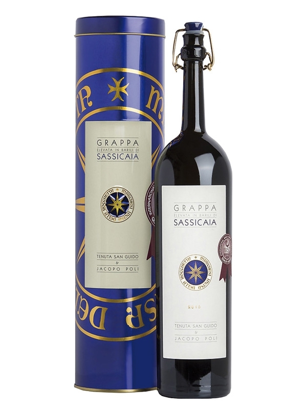 Grappa di Sassicaia Jacopo Poli 500 ml - 40%