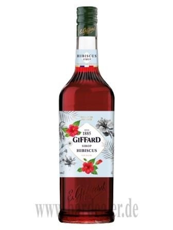 Giffard Hibiskus Sirup 1000 ml