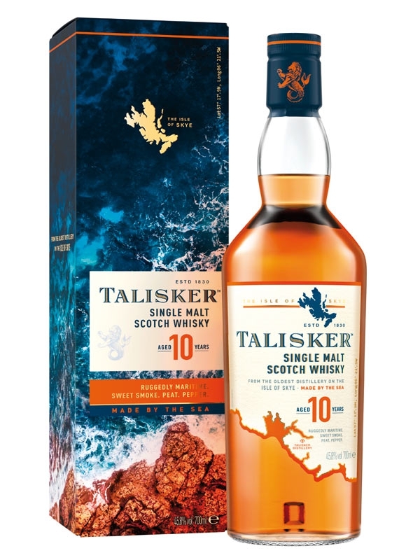 Talisker 10 Jahre Skye Malt 700 ml - 45,8%