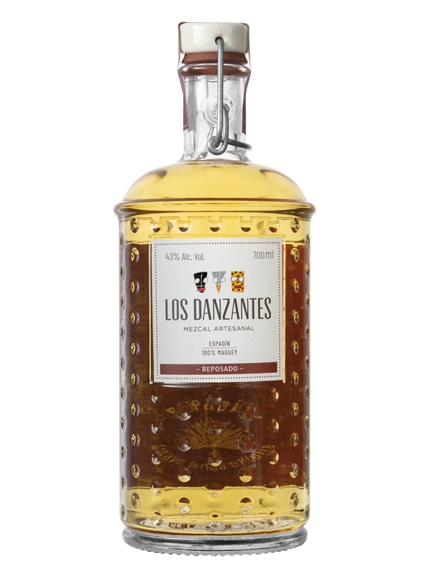 Los Danzantes Reposado Mezcal 700 ml - 43%