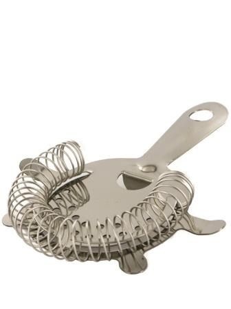 Barcrafters Barsieb (Strainer) mit 4 Stützen 