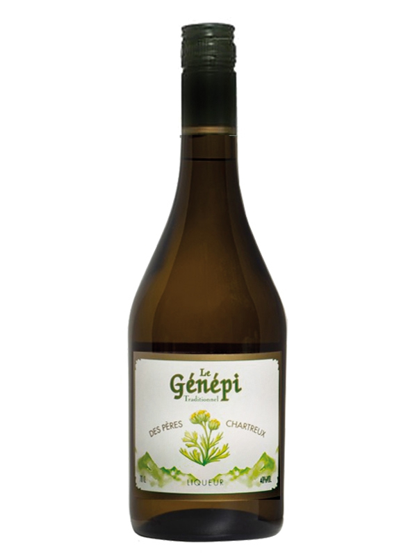 Chartreuse Gènépi Traditionnel Likör 700 ml - 40%
