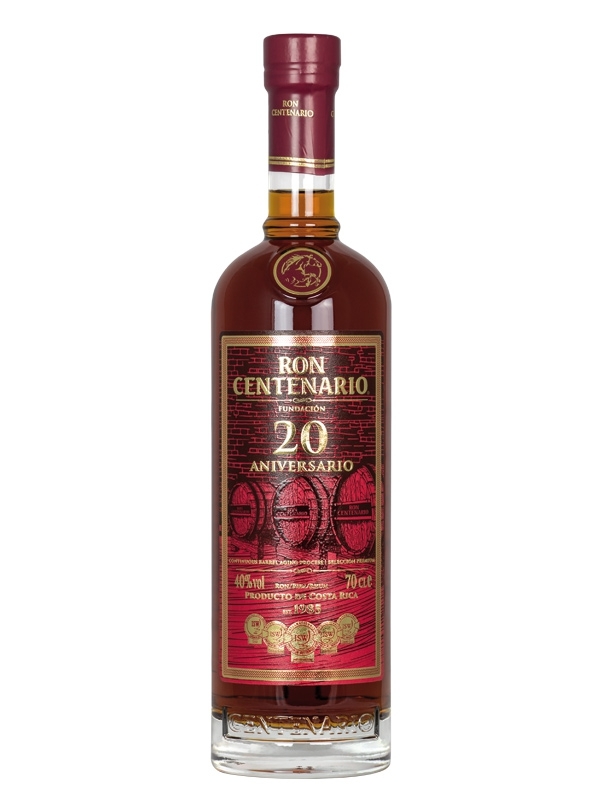 Ron Centenario Fundacion Sistema Solera 20 Jahre 700 ml - 40%