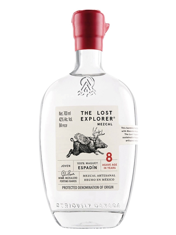 The Lost Explorer Mezcal Espadin 700 ml - 42%