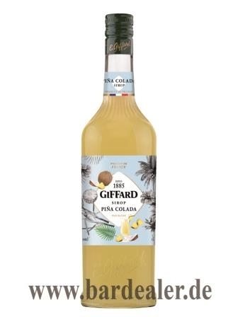 Giffard Pinacolada Sirup Maxi 1000 ml