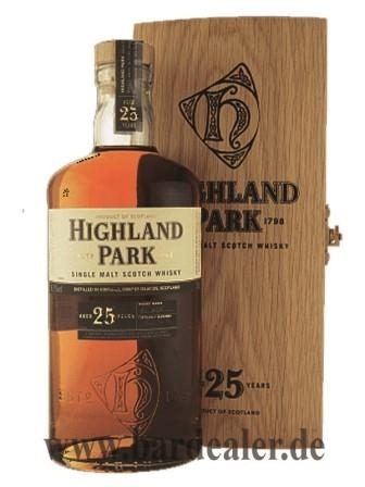 Highland Park Single Malt Whisky 25 Jahre 700 ml - 46%