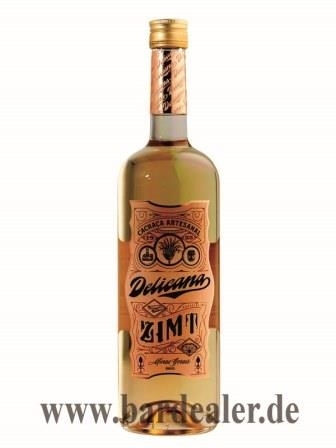 Delicana Zimt Cachaca Likör 1000 ml - 28%