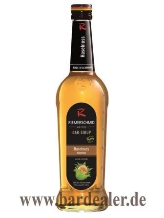 Riemerschmid Haselnuss Bar Sirup 700 ml