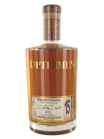 Rum Opthimus 15 Jahre Solera 700 ml - 38%