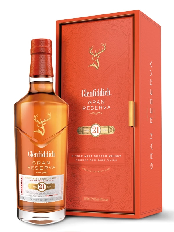 Glenfiddich Single Malt Gran Riserva 21 Jahre 700 ml - 40%