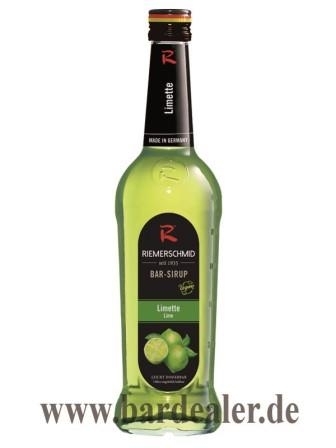 Riemerschmid Limette Bar Sirup 700 ml