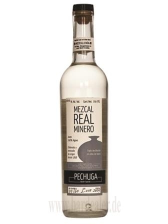 Real Minero Mezcal Pechuga 700 ml - 51,4%