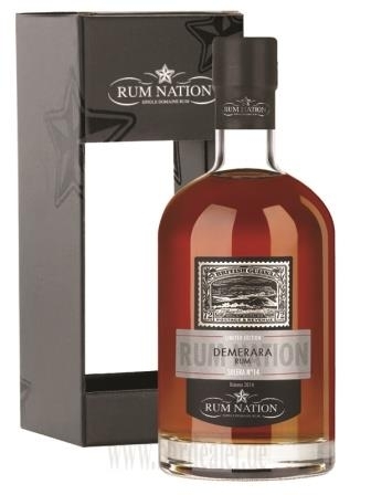 Rum Nation N 14 Demerara Solera 700 ml - 40%