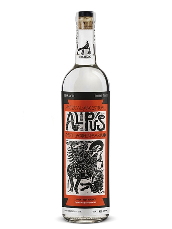 Alipus Mezcal San Miguel 700 ml - 47,5%