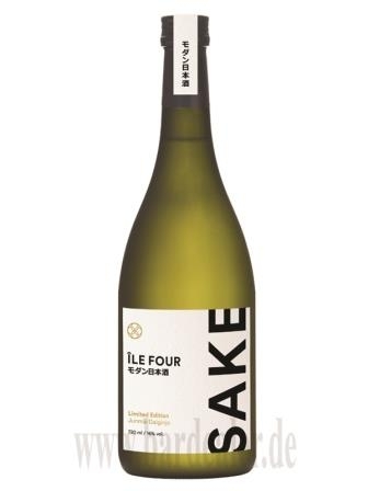 Île Four Handcrafted Sake Limited Junmai Daiginjo 720 ml - 16 %