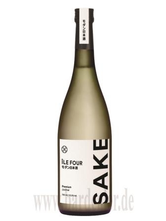 Île Four Handcrafted Sake Premium Junmai 720 ml - 15,5 %