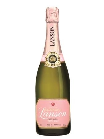 Lanson Le Rose Brut Champagner 750 ml - 12,5%