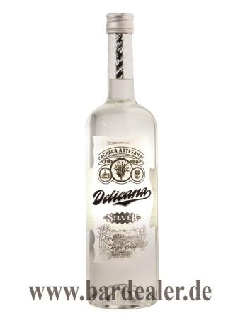 Delicana Artesanal do Brasil Silver Maxi 1000 ml - 38%