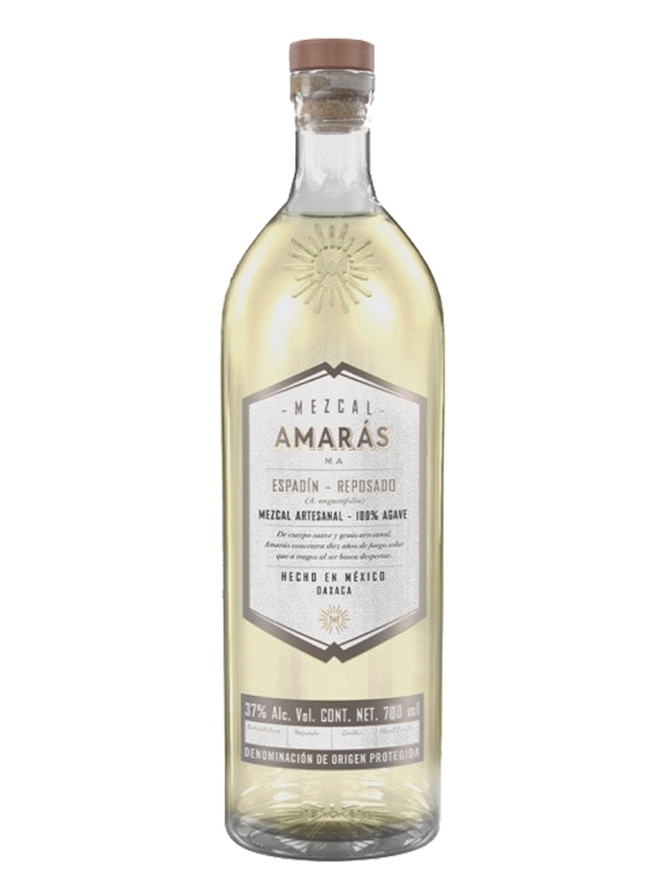 Mezcal Amaras Espadin Joven 700 ml - 37%