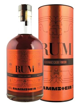 Rammstein Rum 💥 Limited Edition 2021 ➤ Cognac Cask Finish
