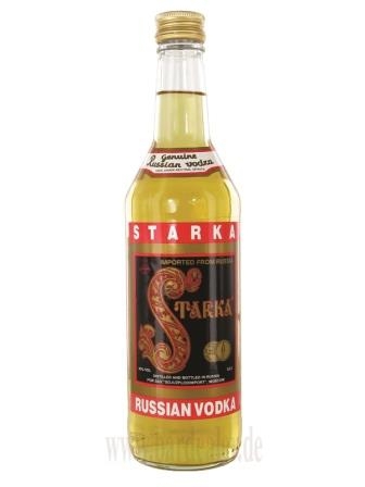Starka Russian Vodka Halbe 500 ml - 43%