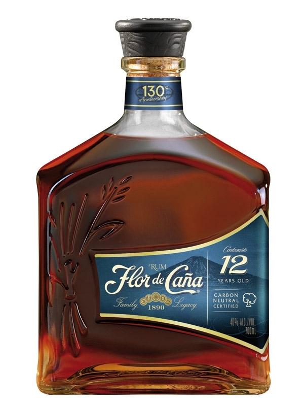 Flor de Cana Centenario 12 Jahre 700 ml - 40%