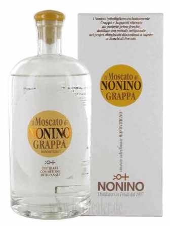 Nonino Grappa il Moscato Monovitigno 700 ml - 41%