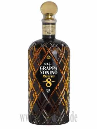 Nonino Grappa Riserva 8 Jahre 700 ml - 43%