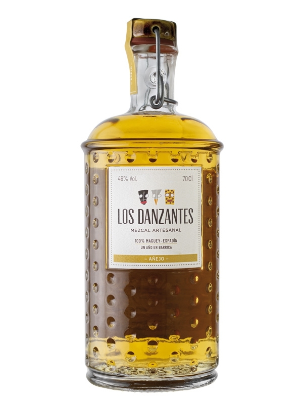 Los Danzantes Anejo Mezcal 700 ml - 46%