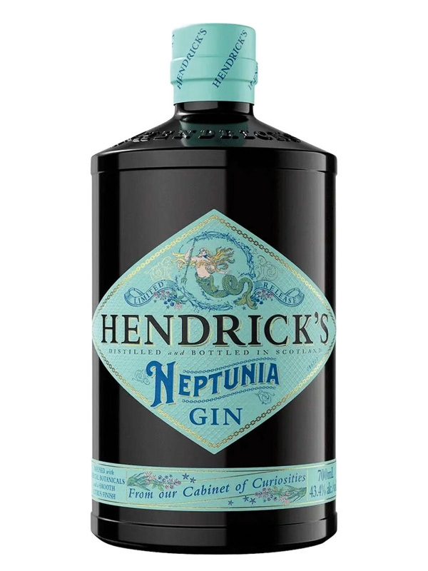 Hendrick's Neptunia Gin 700 ml - 43,4%