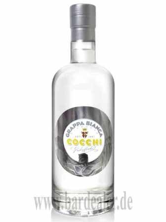 Cocchi Grappa di Piemonte Bianca 700 ml - 40%