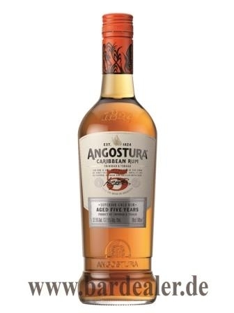 Angostura Gold 5 Jahre 700 ml - 40%