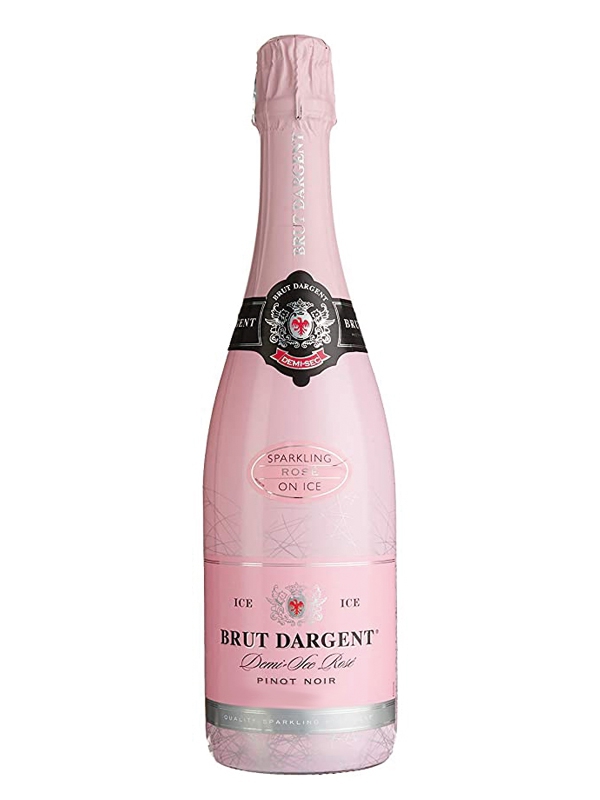 Brut Dargent Ice Rosé ❤️ Demi-Sec Pinot Noir Sekt