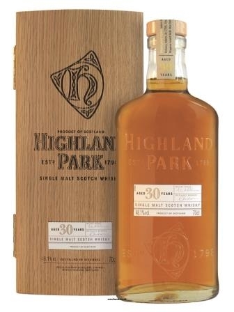 Highland Park Single Malt Whisky 30 Jahre 700 ml - 45,1%